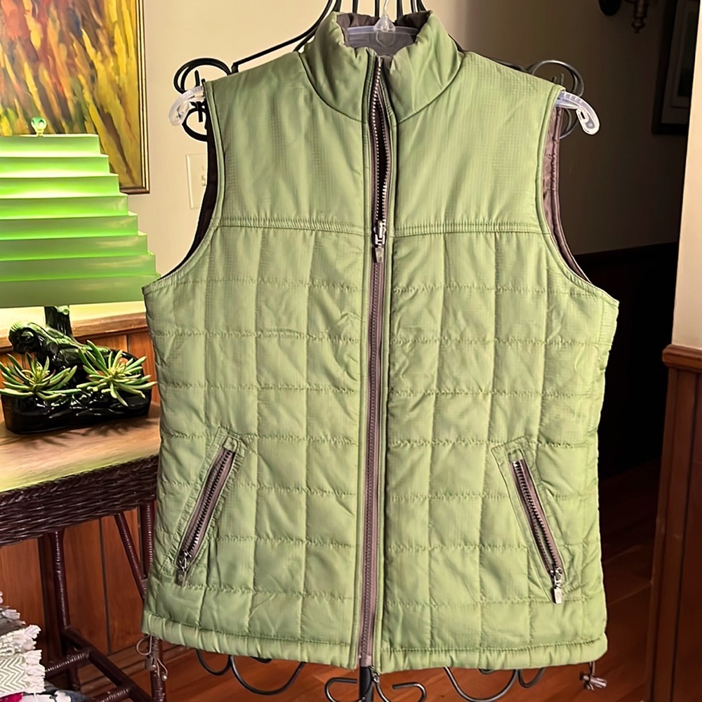 Reversible Puffer Vest